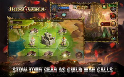 download Heroes of Camelot mod apk  9.5.34 screenshot 2