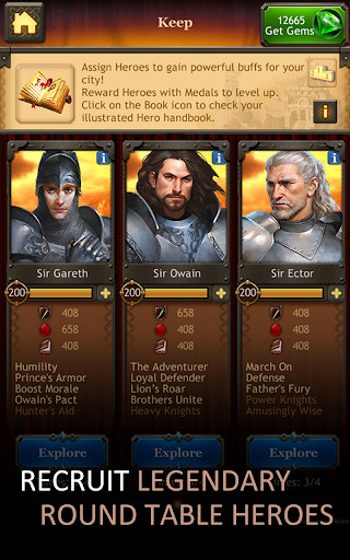Kingdoms of Camelot Battle apk download latest version  22.0.2 screenshot 1