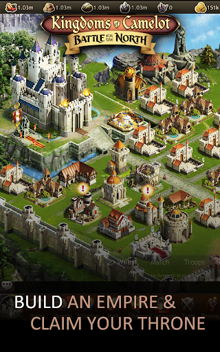 Kingdoms of Camelot Battle apk download latest version  22.0.2 screenshot 2