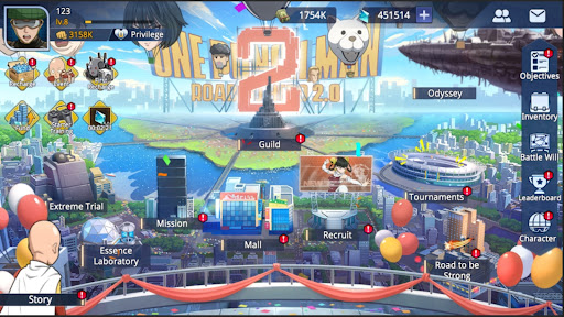 One-Punch Man Road to Hero 2.0 mod apk (unlimited money)  2.9.9 screenshot 2