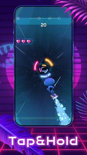 Rainbow Surfer Duet Color apk downloadͼƬ1