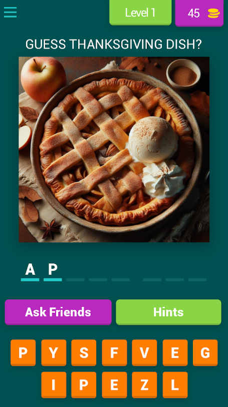 Thanksgiving Dinner Food Game Apk Free Download  10.2.6 screenshot 1