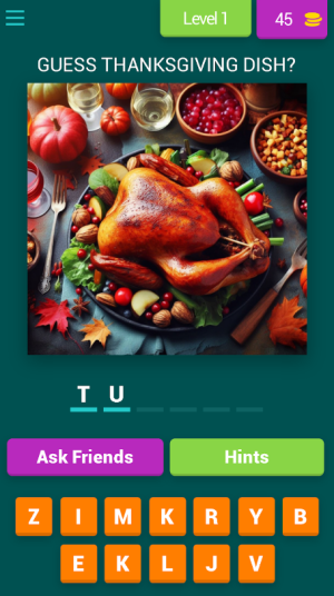 Thanksgiving Dinner Food Game Apk Free DownloadͼƬ1