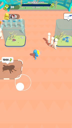 Bugs in Aquarium Tiny Land mod apk no ads  0.2 screenshot 2