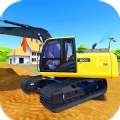 Prime City Excavator Simulator Mod Apk Download  1