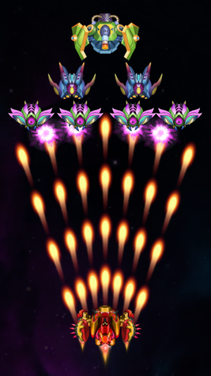 Space shooter Galaga arcade Mod Apk DownloadͼƬ1