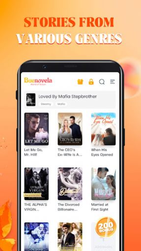 Buenovela app hack download latest version  1.7.9.1079 screenshot 4