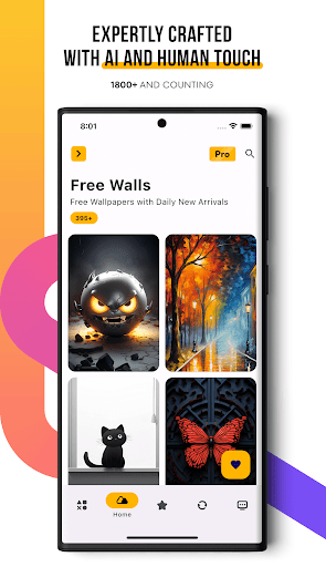 Ai Wallpapers WallArt app free download  1.2 screenshot 3