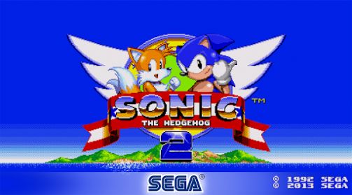 Sonic The Hedgehog 2 Classic mod menu apk download  1.7.2 screenshot 3