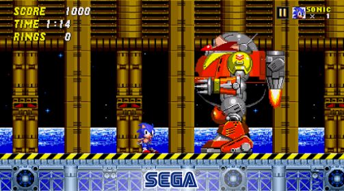 Sonic The Hedgehog 2 Classic mod menu apk download  1.7.2 screenshot 4