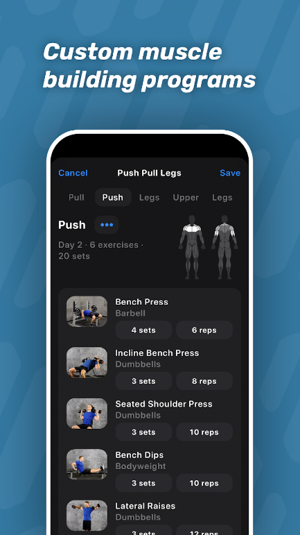 Alpha Progression Gym Tracker Mod Apk Download  v3.5 screenshot 4