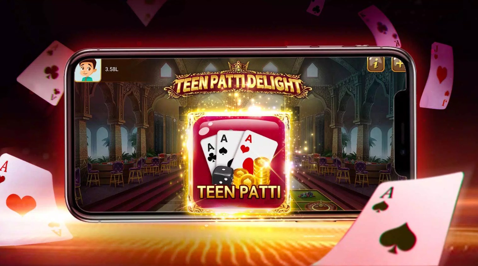 Teen Patti Delight apk download latest version  6.0 screenshot 3
