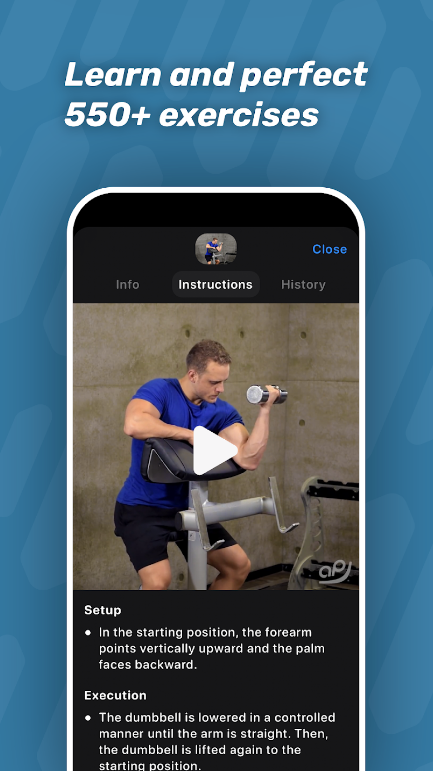 Alpha Progression Gym Tracker Mod Apk Download  v3.5 screenshot 3