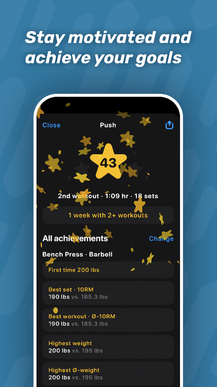 Alpha Progression Gym Tracker Mod Apk Download  v3.5 screenshot 2