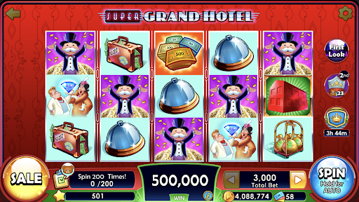 MONOPOLY Slots Casino Games free download  5.6.2 screenshot 1