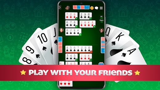 Canasta Online Card Game Apk Download for Android  126.1.32 screenshot 2
