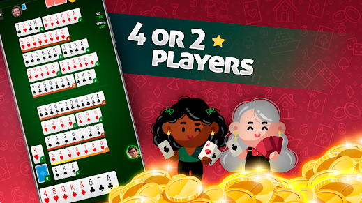Canasta Online Card Game Apk Download for Android  126.1.32 screenshot 3