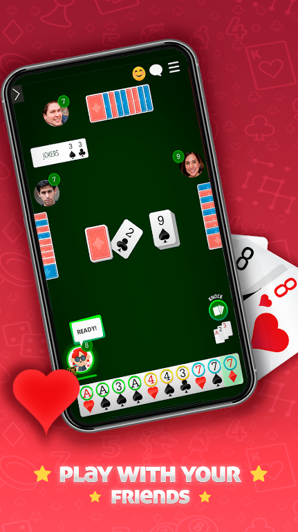Cacheta Gin Rummy Online Apk Download Latest Version  126.1.32 screenshot 1