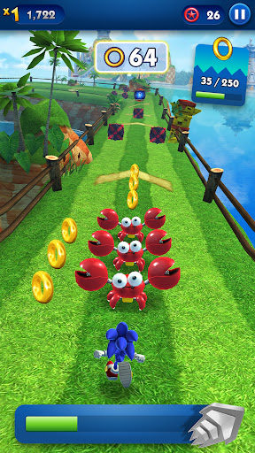 Sonic Prime Dash mod apk unlimited everything downloadͼƬ1