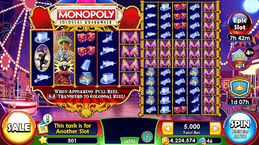 MONOPOLY Slots Casino Games free download  5.6.2 screenshot 3
