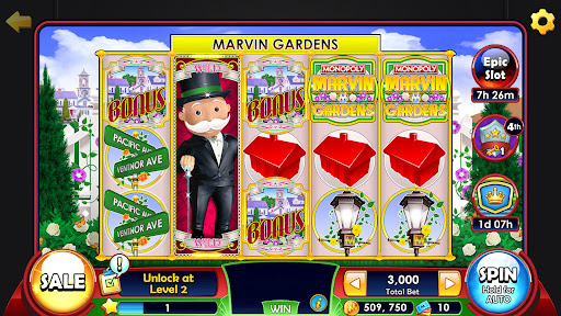 MONOPOLY Slots Casino Games free download  5.6.2 screenshot 4