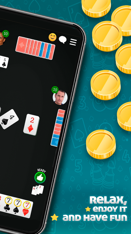 Cacheta Gin Rummy Online Apk Download Latest Version  126.1.32 screenshot 3
