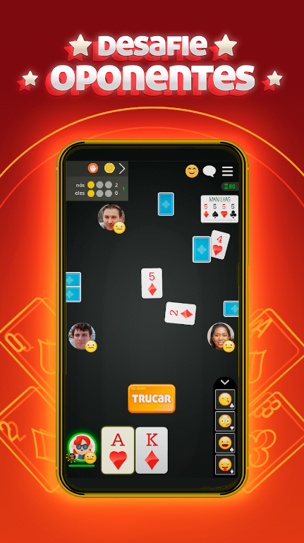 Truco Paulista e Mineiro Apk Free Download  126.1.32 screenshot 4