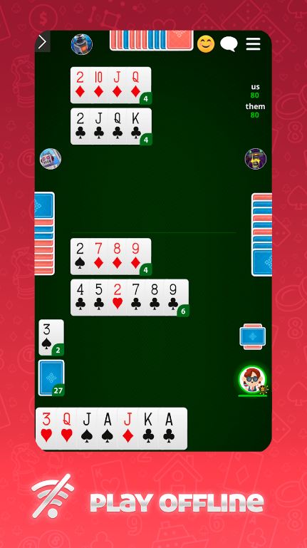 Buraco Canasta GameVelvet Apk Download Latest Version  127.1.0 screenshot 3