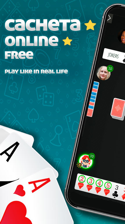 Cacheta Gin Rummy Online Apk Download Latest Version  126.1.32 screenshot 4