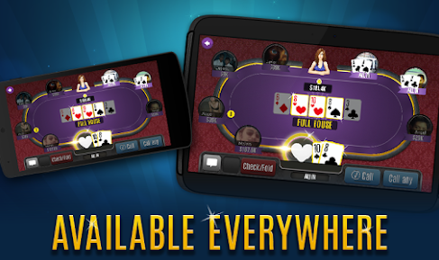 Best Texas Holdem Poker App Download for Android  1.8 screenshot 1