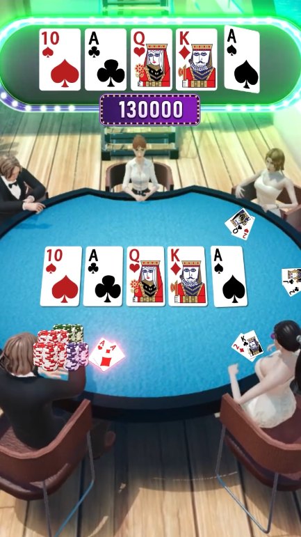 Poker Verse 3D Texas Holdem Apk Download for Android  0.3.8 screenshot 1