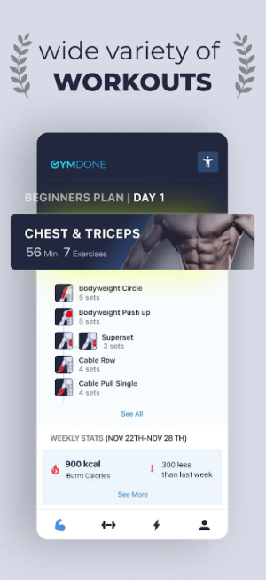 Gym Workout & Personal Trainer Mod Apk Latest VersionͼƬ1