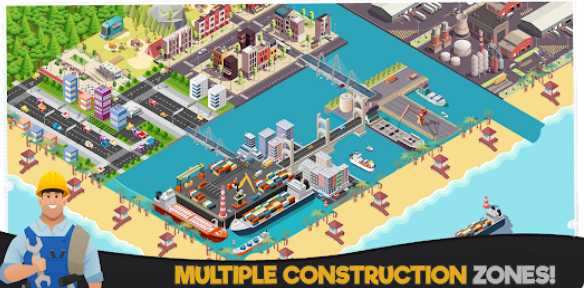 Construction World Build City Mod Apk Latest Version  11.1 screenshot 4