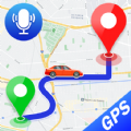 GPS Voice Navigation Live Map