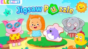 Kids Puzzles Toddlers ElePant Apk Download for AndroidͼƬ1