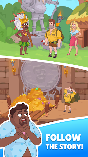 Andy Volcano Tile Match Story mod apk download图片2