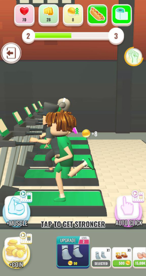 Gym Clicker Tap Hero apk for Android downloadͼƬ1