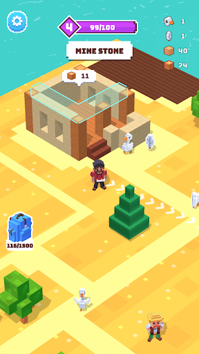 Craft Valley Building Game mod apk download  v1.2.3 screenshot 5