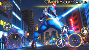 City Avenger Hedgehog hero apk DownloadͼƬ1