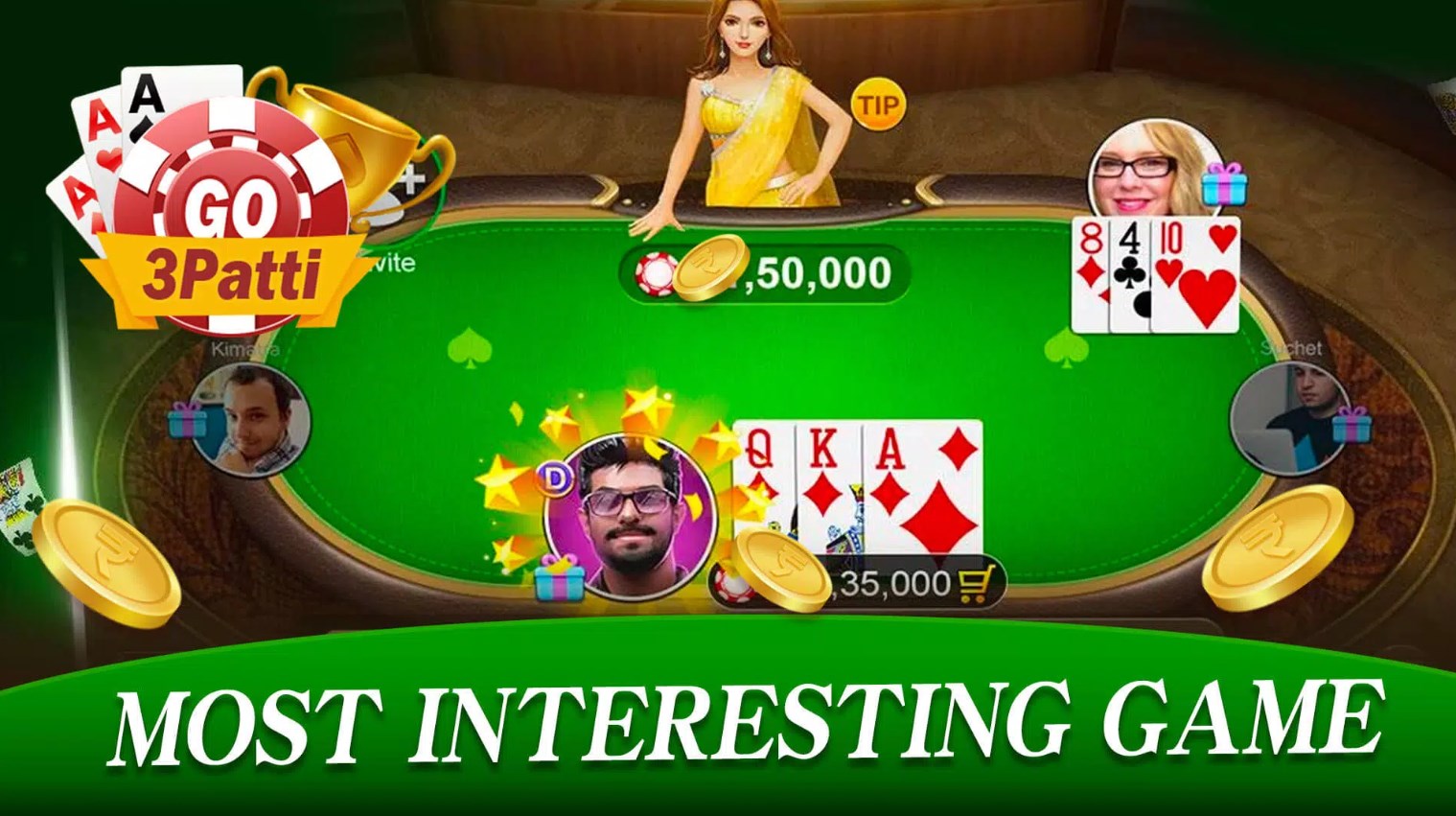 3 Patti Go Rummy Andar Bahar apk download latest version  1.1.11 screenshot 1