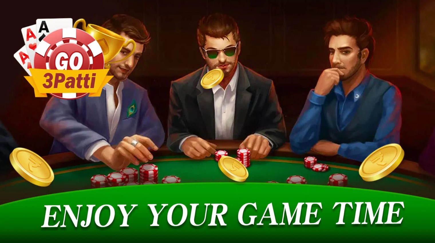 3 Patti Go Rummy Andar Bahar apk download latest version  1.1.11 screenshot 2