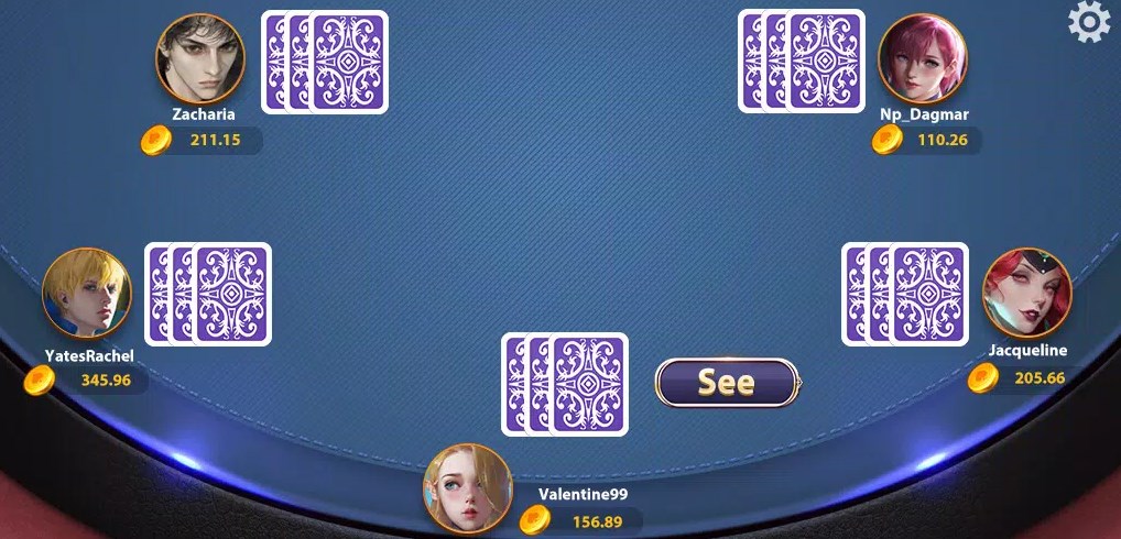 3Patti Blue Rummy Games downloadable content apk  1.0 screenshot 1