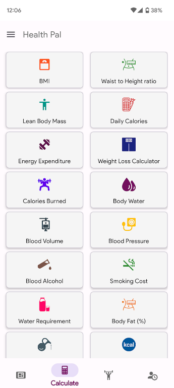 Health Pal App Download for Android  5.0.06 screenshot 2