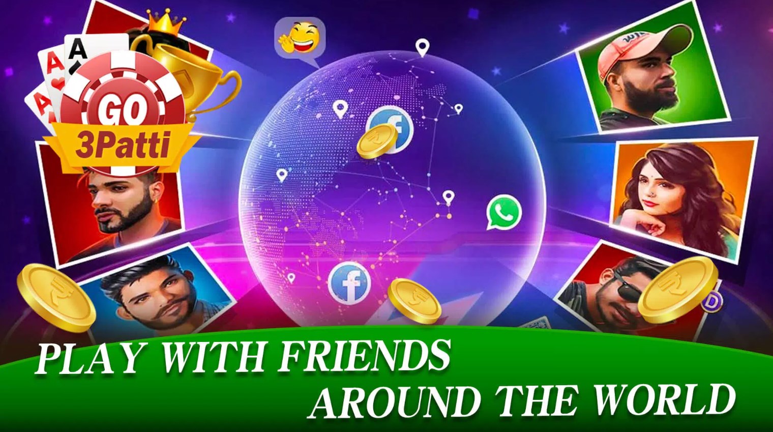 3 Patti Go Rummy Andar Bahar apk download latest version  1.1.11 screenshot 3