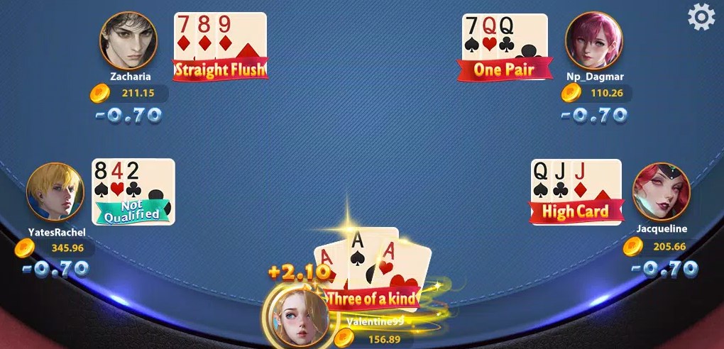 3Patti Blue Rummy Games downloadable content apk  1.0 screenshot 2