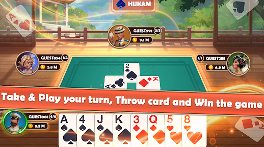 Kachuful Judgement Card Game Apk Free Download  0.9 screenshot 4