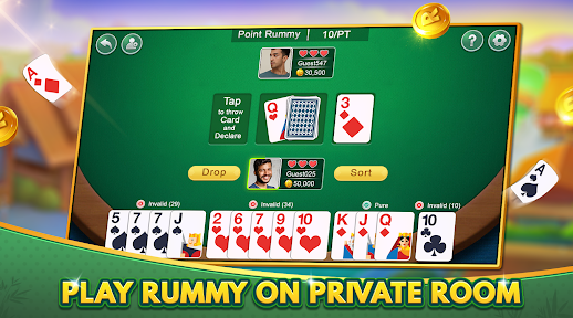 Rummy Multiplayer App Free Download  0.6 screenshot 3