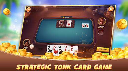 Tonk The Card Game Apk Download for Android  1.6 screenshot 3
