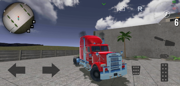 American Truckers Simulator Mod Apk Download  1 screenshot 2
