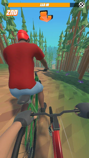 Bike Hill 3D mod apk no ads downloadͼƬ1